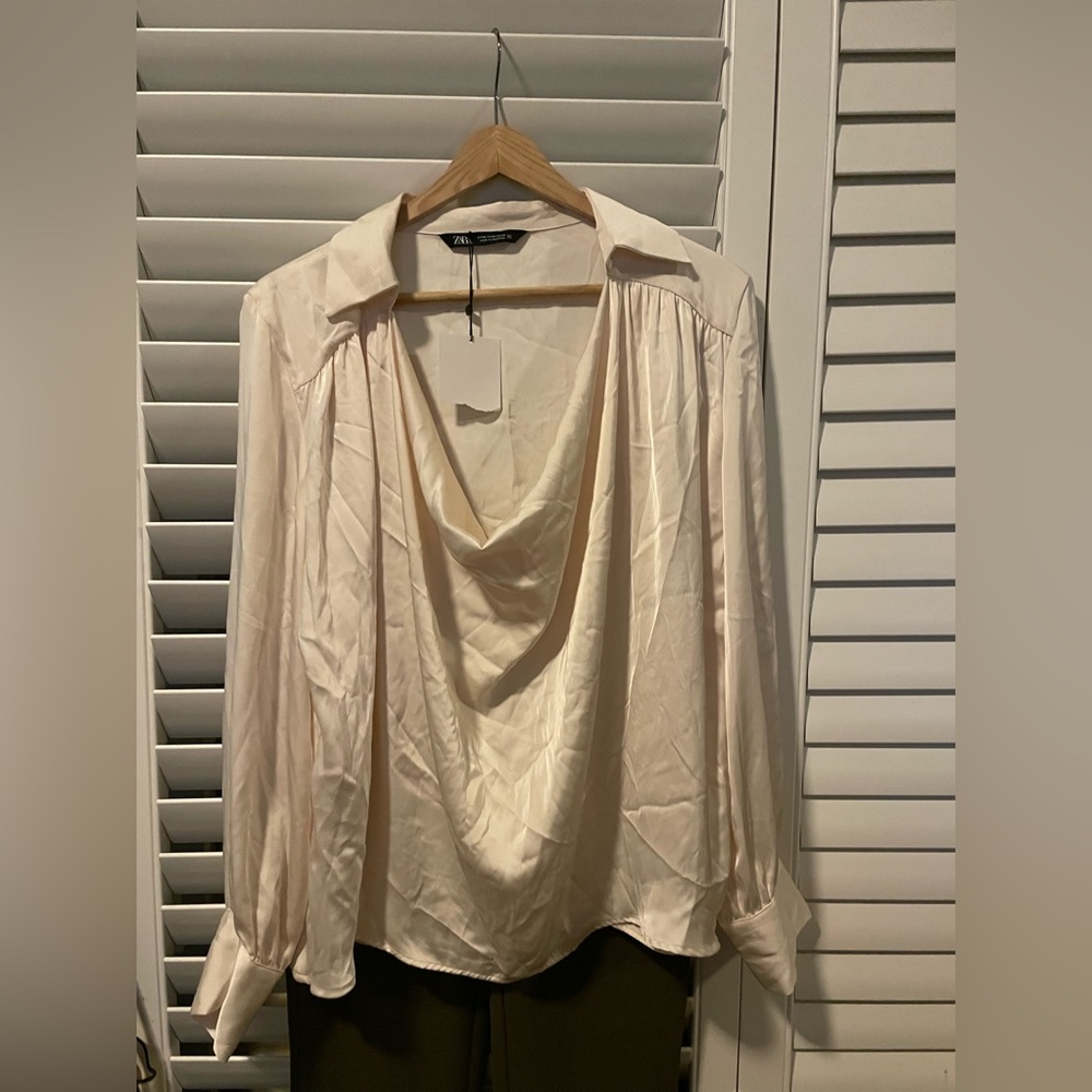 Zara long sleeve shirt